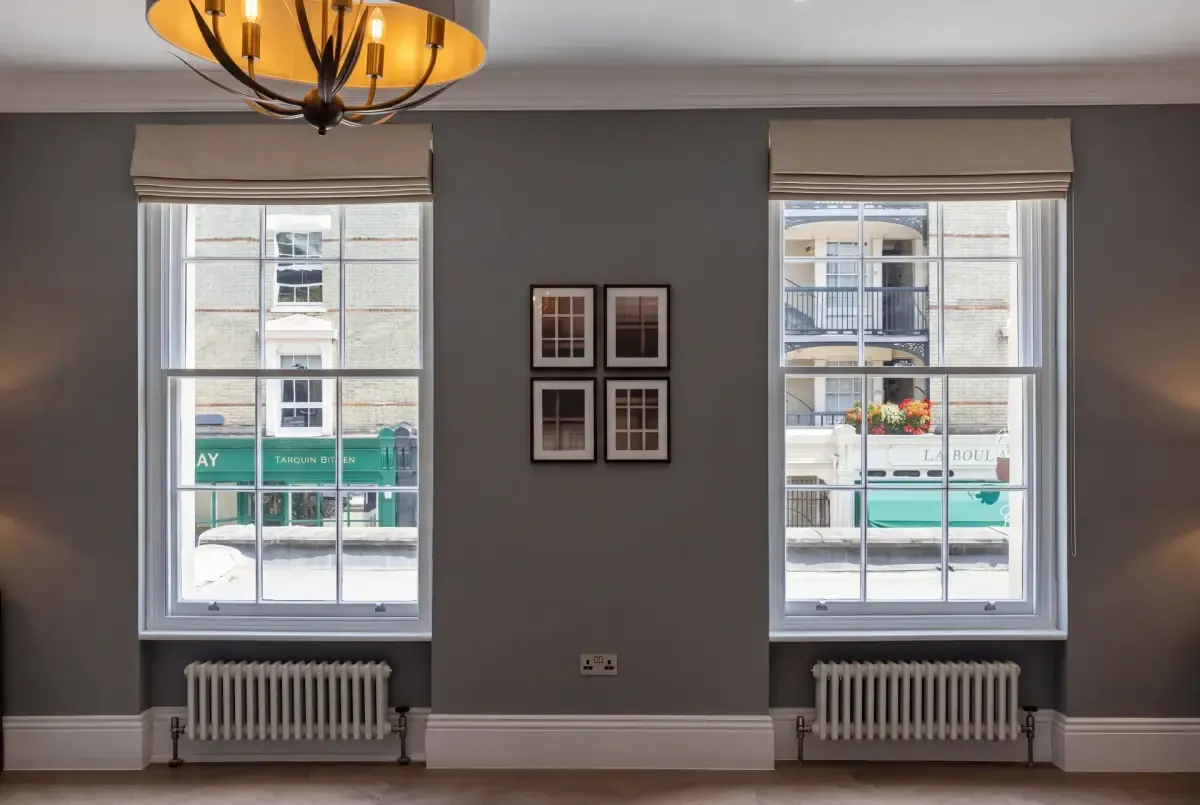 Secondary glazing installation in Greenwich & Docklands: Whole-house upgrade, Deptford