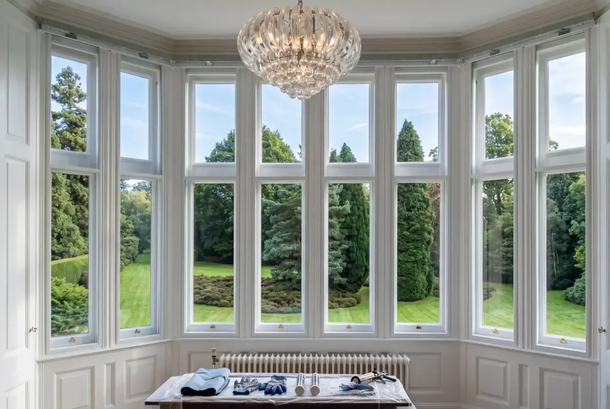 Secondary glazing installation in Shoreditch & Hackney: Front bedroom, Shoreditch