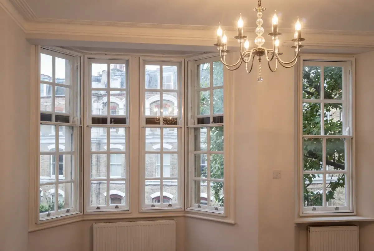 Secondary glazing installation in Clapham & Battersea: Front bedroom, Clapham