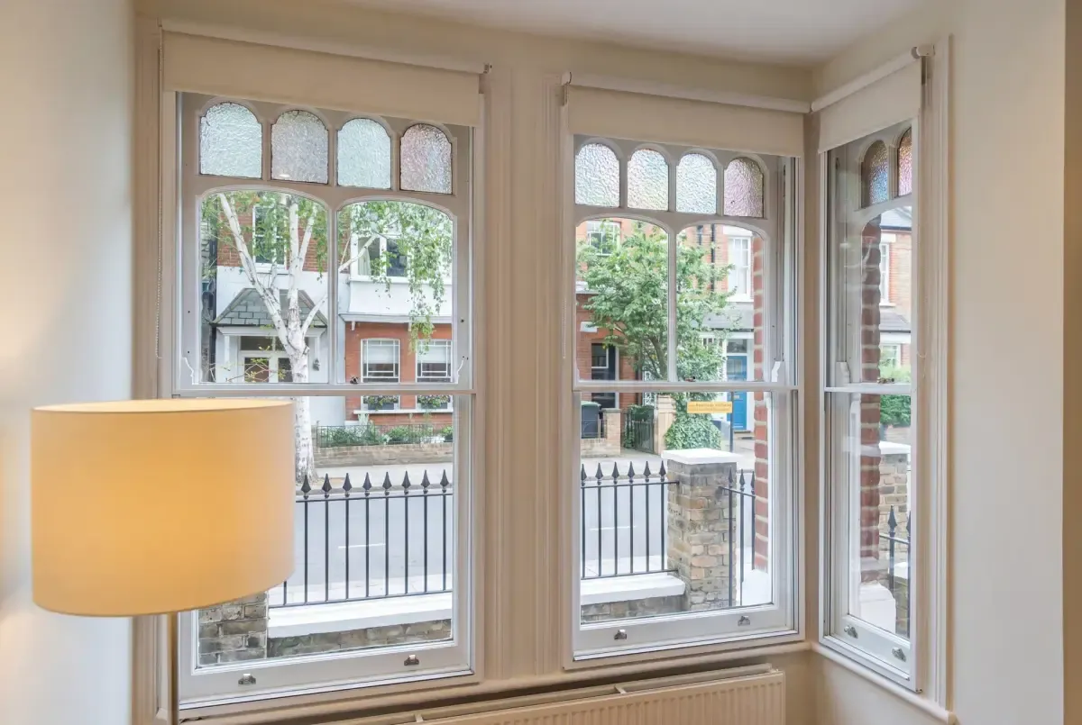 Secondary glazing installation in Clapham & Battersea: Whole-house upgrade, Battersea
